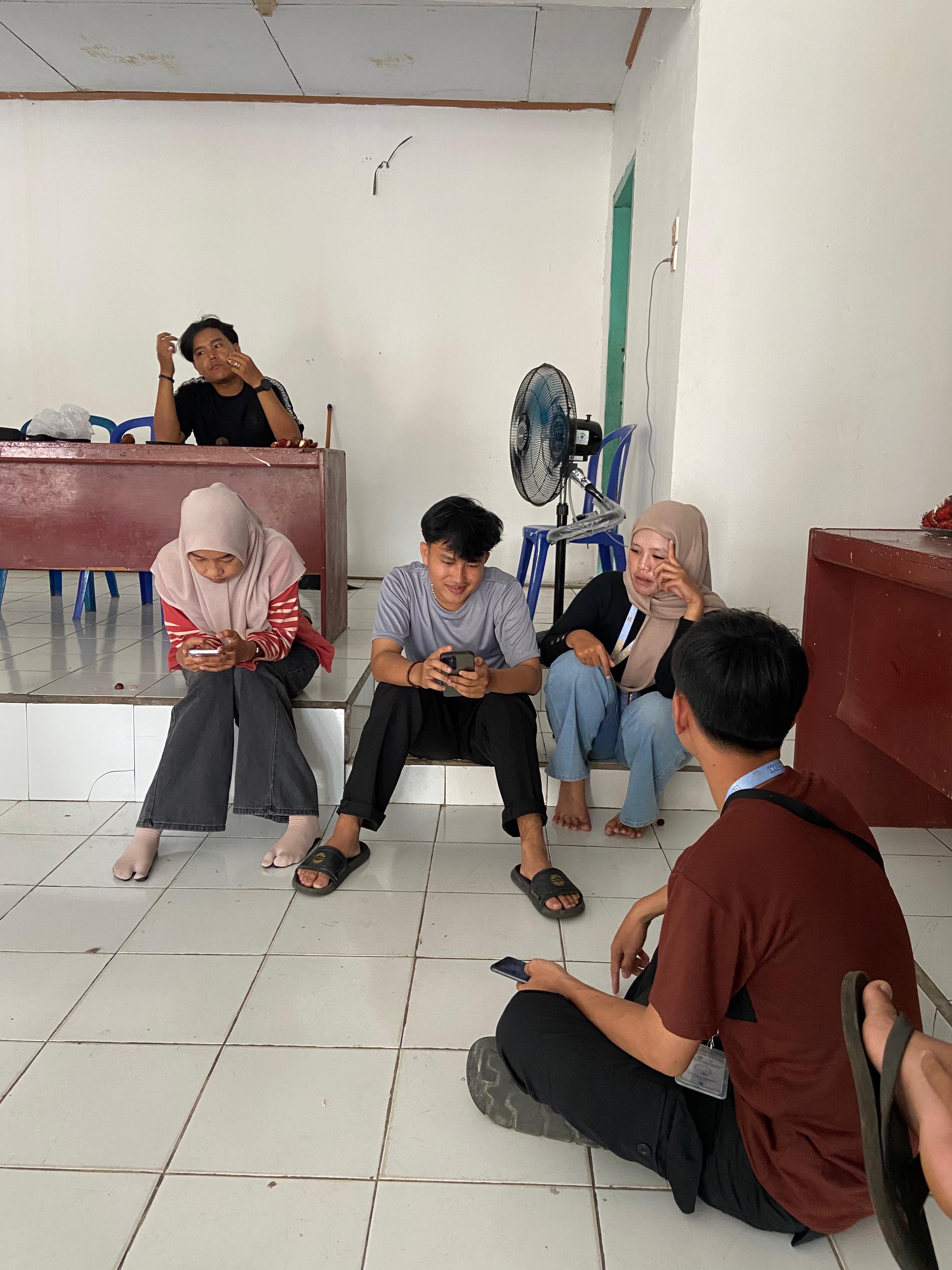 Evaluasi kegiatan yang telah dilakukan 